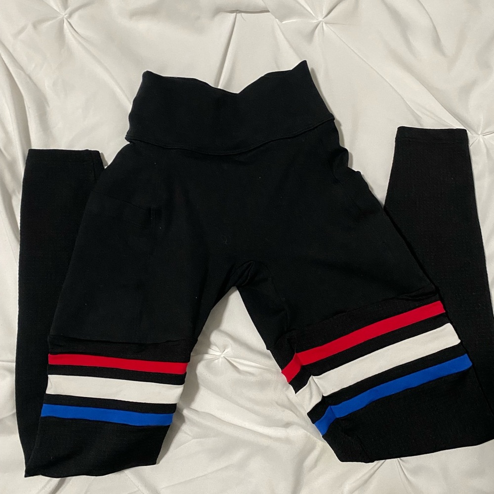 Bombshell sportswear USA sock leggings